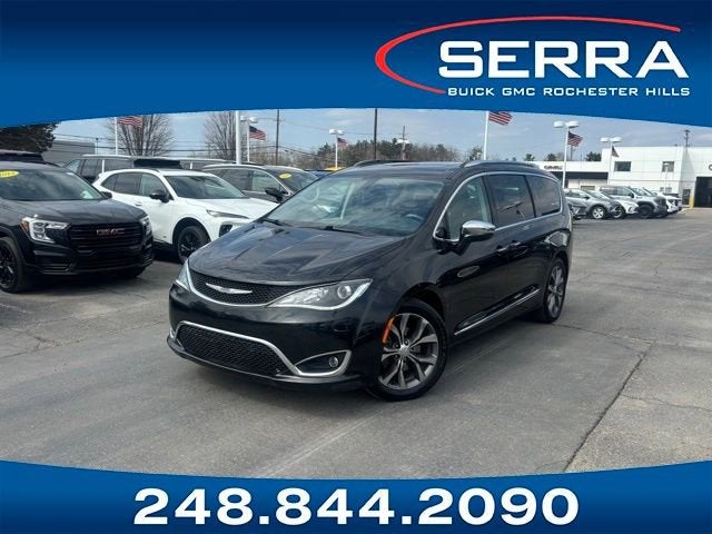 2018 Chrysler Pacifica Limited