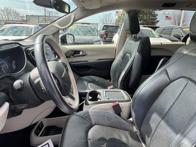 2018 Chrysler Pacifica Limited