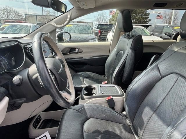 2018 Chrysler Pacifica Limited