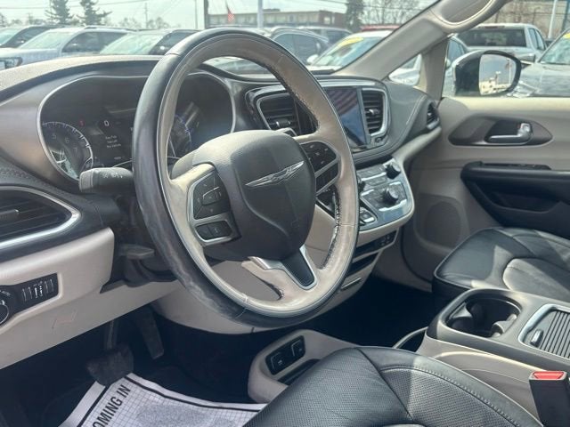 2018 Chrysler Pacifica Limited