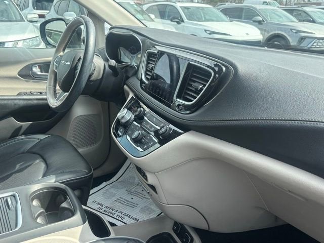 2018 Chrysler Pacifica Limited