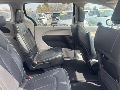 2018 Chrysler Pacifica Limited