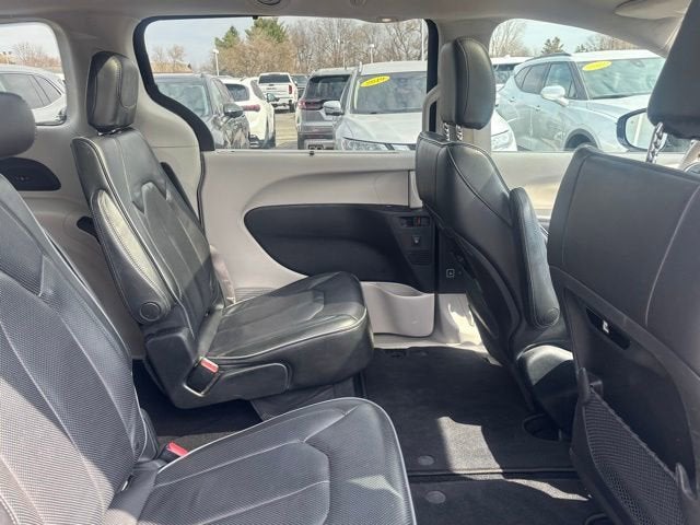 2018 Chrysler Pacifica Limited