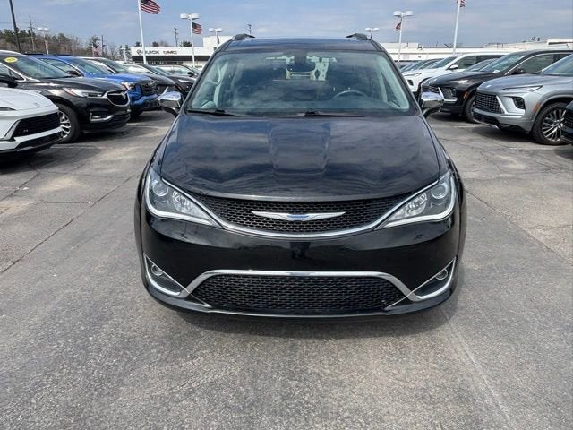 2018 Chrysler Pacifica Limited