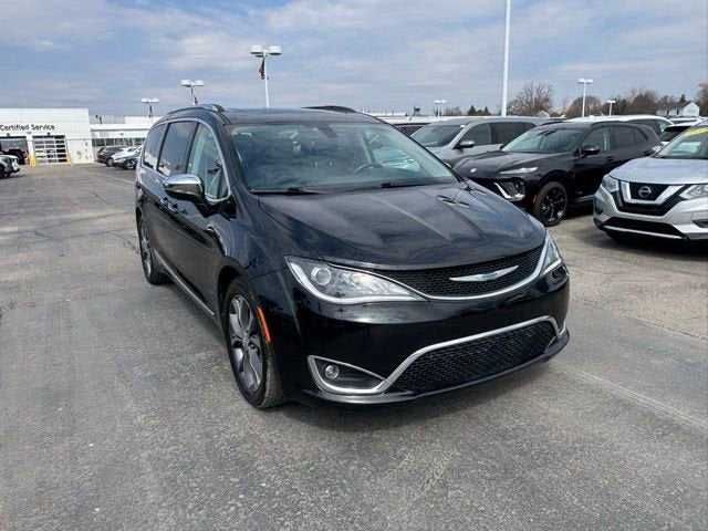 2018 Chrysler Pacifica Limited