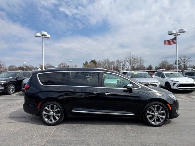 2018 Chrysler Pacifica Limited