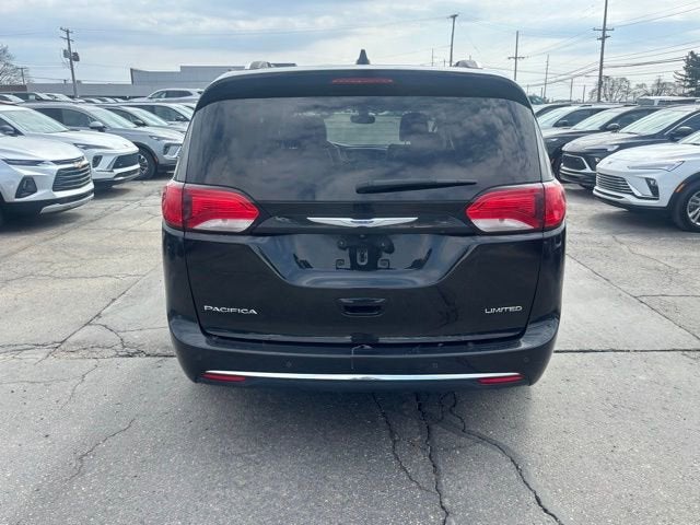 2018 Chrysler Pacifica Limited