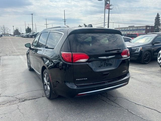 2018 Chrysler Pacifica Limited