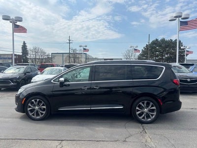 2018 Chrysler Pacifica Limited