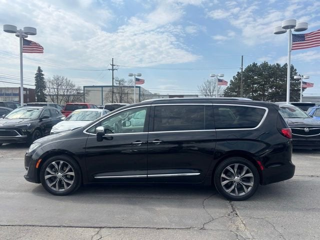 2018 Chrysler Pacifica Limited