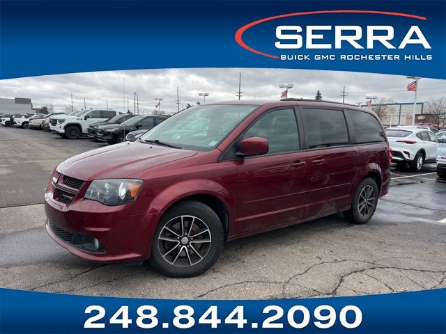 2017 Dodge Grand Caravan GT
