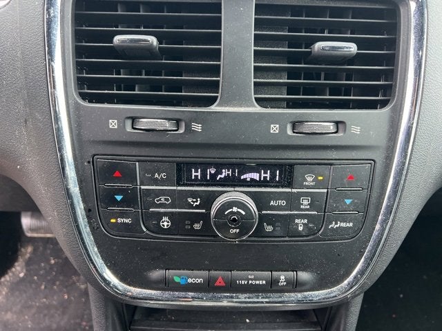 2017 Dodge Grand Caravan GT