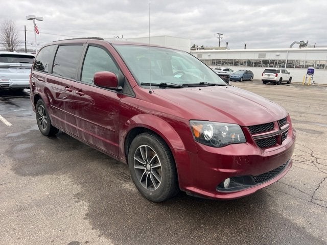 2017 Dodge Grand Caravan GT