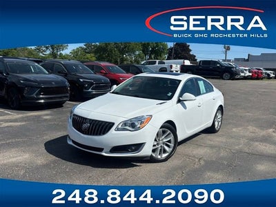 2016 Buick Regal Premium II