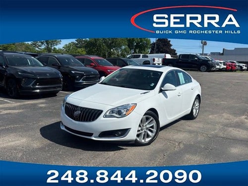2016 Buick Regal Premium II