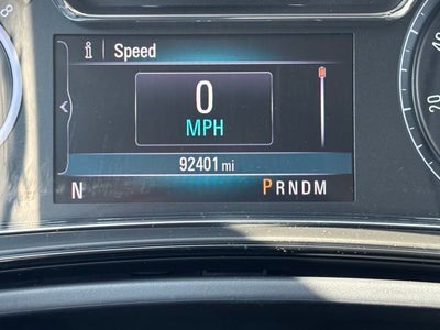 2016 Buick Regal Premium II