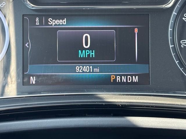 2016 Buick Regal Premium II