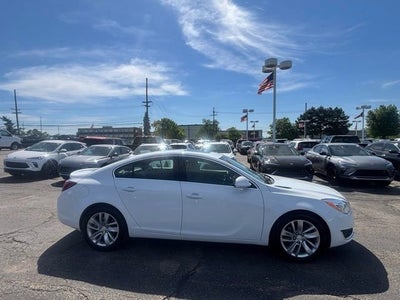 2016 Buick Regal Premium II
