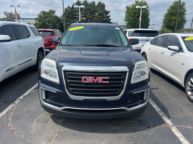 Used 2016 GMC Terrain SLE-2 with VIN 2GKFLNE35G6112932 for sale in Rochester Hills, MI