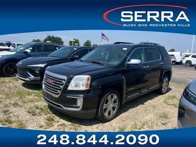 2017 GMC Terrain SLT
