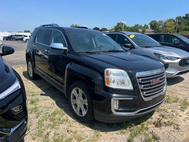2017 GMC Terrain SLT