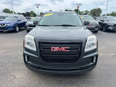 2017 GMC Terrain SLT
