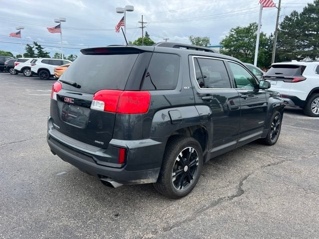 2017 GMC Terrain SLT