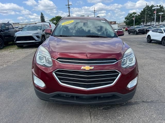 Used 2017 Chevrolet Equinox LT with VIN 2GNALCEK0H1564844 for sale in Rochester Hills, MI