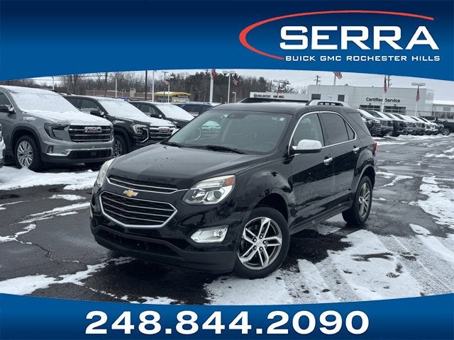 2016 Chevrolet Equinox LTZ