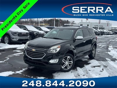 2016 Chevrolet Equinox LTZ