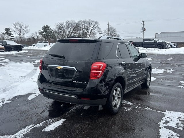 2016 Chevrolet Equinox LTZ