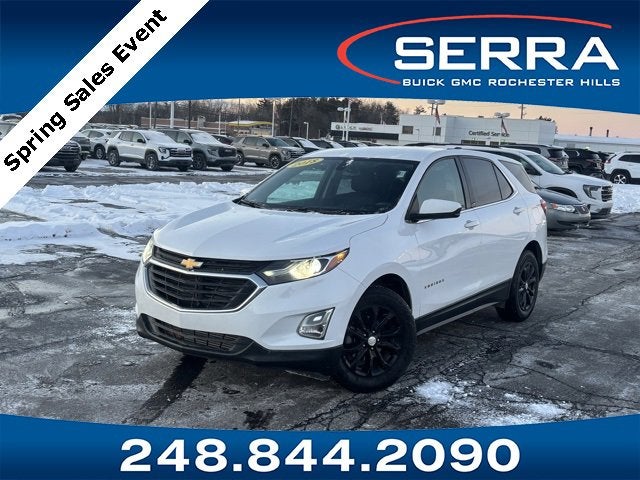 2018 Chevrolet Equinox LT