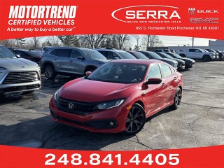 2021 Honda Civic Sedan Sport