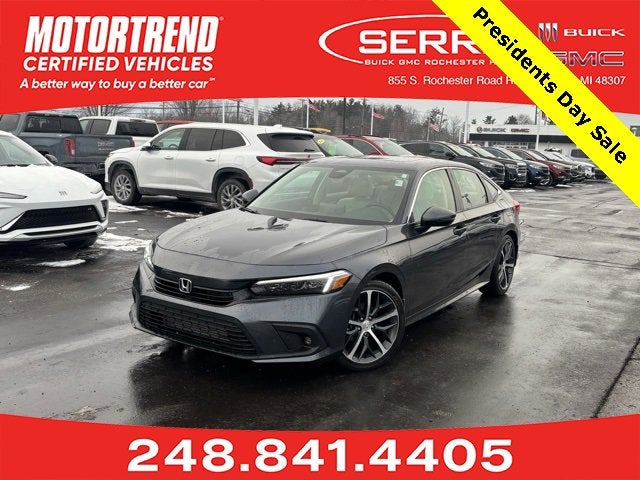 2024 Honda Civic Sedan Touring