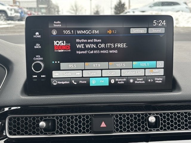 2024 Honda Civic Sedan Touring