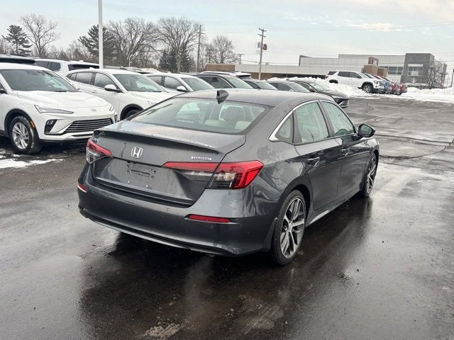 2024 Honda Civic Sedan Touring