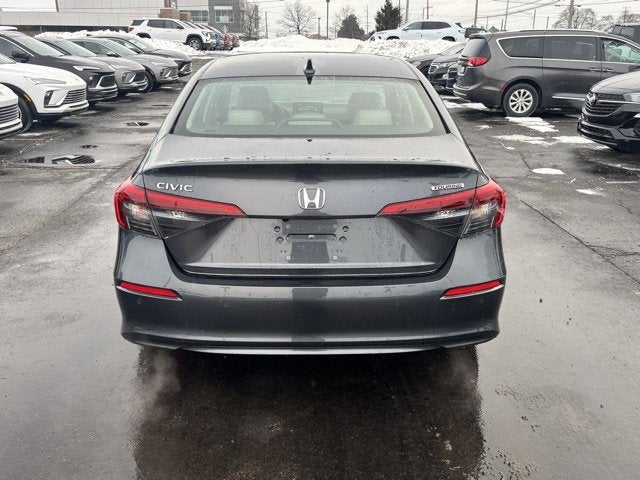 2024 Honda Civic Sedan Touring