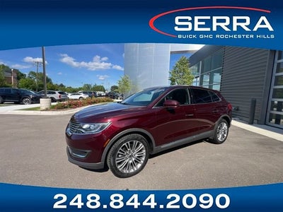 2017 Lincoln MKX Reserve