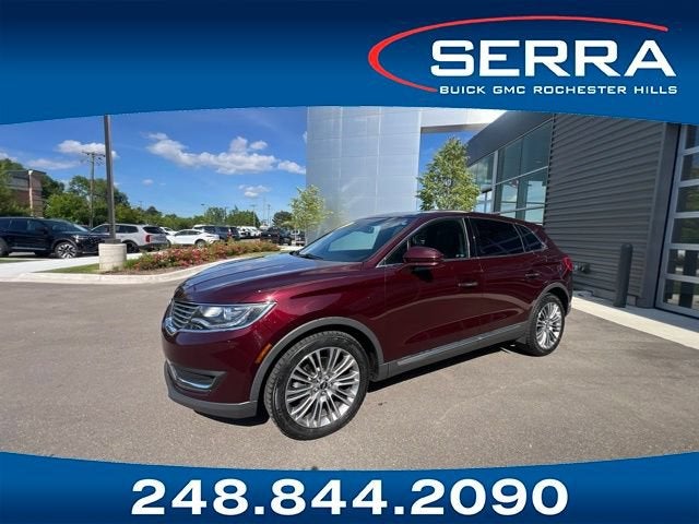 2017 Lincoln MKX Reserve