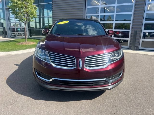 2017 Lincoln MKX Reserve