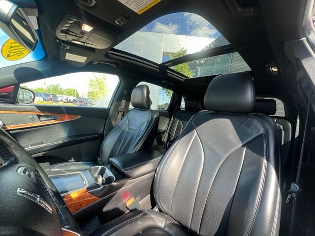 2017 Lincoln MKX Reserve