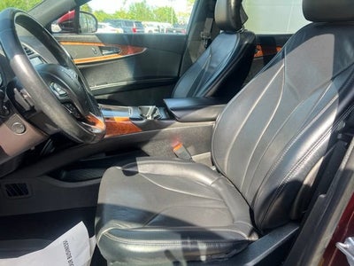 2017 Lincoln MKX Reserve