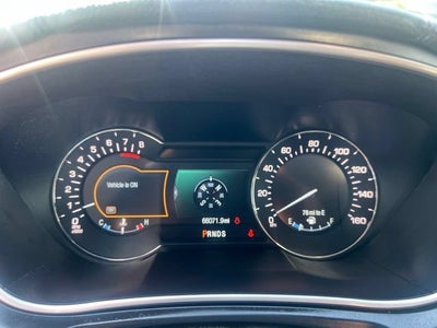 2017 Lincoln MKX Reserve