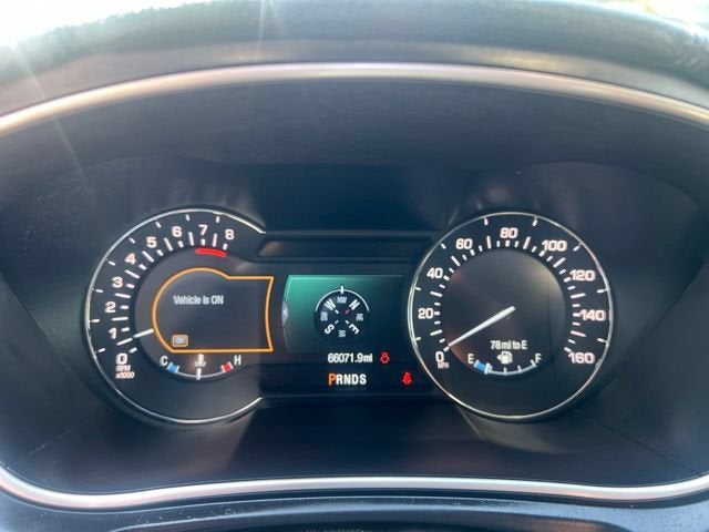 2017 Lincoln MKX Reserve