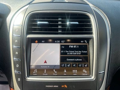 2017 Lincoln MKX Reserve