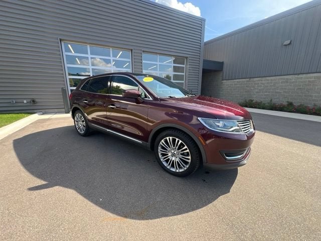 2017 Lincoln MKX Reserve