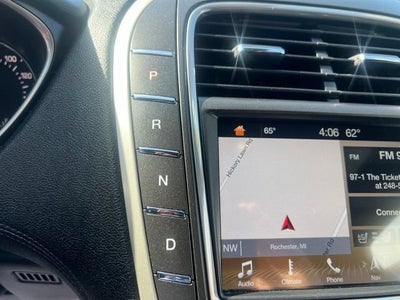 2017 Lincoln MKX Reserve