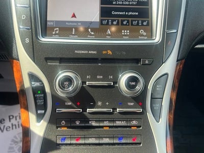 2017 Lincoln MKX Reserve
