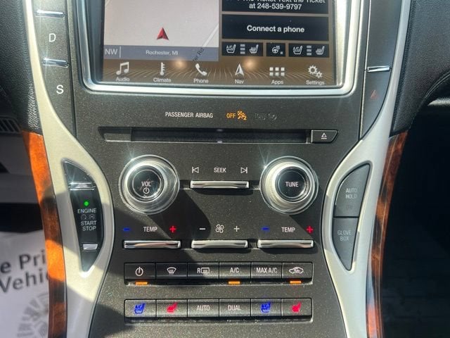 2017 Lincoln MKX Reserve
