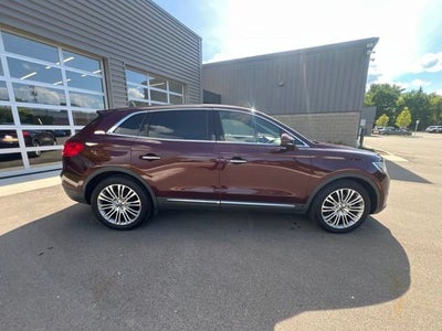 2017 Lincoln MKX Reserve